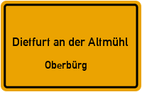 Oberbürg in Dietfurt an der AltmühlOberbürg