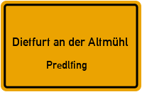 Predlfing in Dietfurt an der AltmühlPredlfing