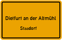 Staadorf in Dietfurt an der AltmühlStaadorf
