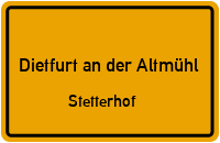 Stetterhof in Dietfurt an der AltmühlStetterhof