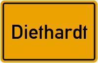 City Sign Diethardt