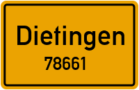 78661 Dietingen