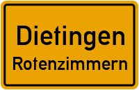 Täbinger Straße in 78661 Dietingen (Rotenzimmern)