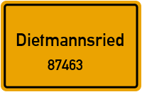87463 Dietmannsried
