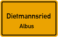 Straßenverzeichnis Dietmannsried Albus