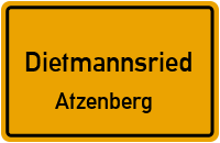 Konebergstraße in DietmannsriedAtzenberg