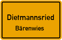 Straßenverzeichnis Dietmannsried Bärenwies