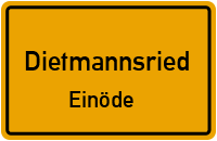 Straßenverzeichnis Dietmannsried Einöde
