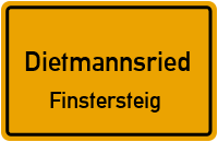 Straßenverzeichnis Dietmannsried Finstersteig