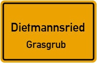 Grasgrub in DietmannsriedGrasgrub