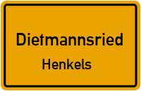 Hildegardisstraße in DietmannsriedHenkels