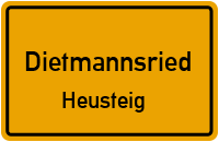 Heusteig in 87463 Dietmannsried (Heusteig)