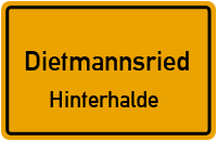 Straßenverzeichnis Dietmannsried Hinterhalde