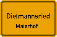 Maierhof in DietmannsriedMaierhof