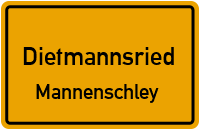 Straßenverzeichnis Dietmannsried Mannenschley
