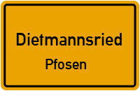 Straßenverzeichnis Dietmannsried Pfosen