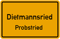 Seebachweg in 87463 Dietmannsried (Probstried)