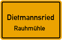 Straßenverzeichnis Dietmannsried Rauhmühle