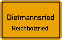 Bildhauerweg in DietmannsriedReichholzried