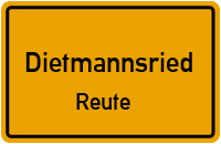 Reute in DietmannsriedReute