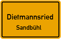 Sandbühl in DietmannsriedSandbühl
