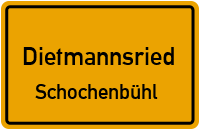 Straßenverzeichnis Dietmannsried Schochenbühl