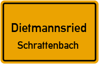 Alte Poststraße in DietmannsriedSchrattenbach