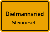 Straßenverzeichnis Dietmannsried Steinriesel