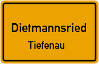 Tiefenau in 87463 Dietmannsried (Tiefenau)
