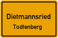 Todtenberg in 87463 Dietmannsried (Todtenberg)