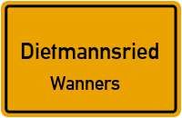 Wanners in DietmannsriedWanners