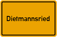 Dietmannsried in Bayern