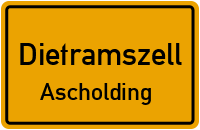 Eglinger Straße in 83623 Dietramszell (Ascholding)