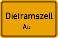 Straßen in Dietramszell Au