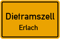 Straßenverzeichnis Dietramszell Erlach