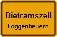 Straßen in Dietramszell Föggenbeuern
