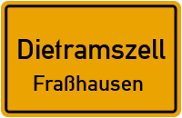 Straßen in Dietramszell Fraßhausen