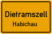 Straßen in Dietramszell Habichau
