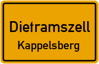 Straßen in Dietramszell Kappelsberg