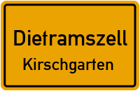 Straßen in Dietramszell Kirschgarten