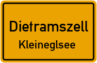 Straßen in Dietramszell Kleineglsee