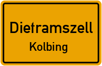 Straßen in Dietramszell Kolbing