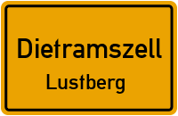 Straßen in Dietramszell Lustberg