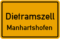 Straßen in Dietramszell Manhartshofen