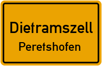 Straßen in Dietramszell Peretshofen