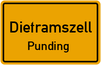 Straßenverzeichnis Dietramszell Punding