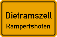 Straßen in Dietramszell Rampertshofen