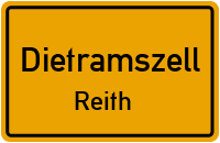 Straßen in Dietramszell Reith