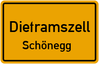 Wolfratshauser Straße in 83623 Dietramszell (Schönegg)