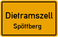 Straßen in Dietramszell Spöttberg